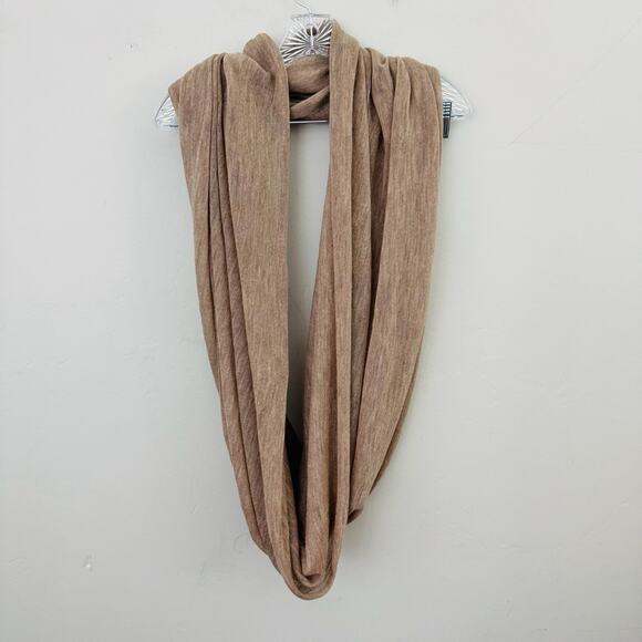 MM Lafluer Brown Will Infinity Scarf Women’s One Size - Picture 1 of 5